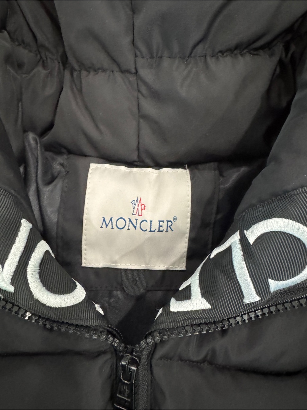Moncler Hooded Short Down Jacket - Picture 3 of 11